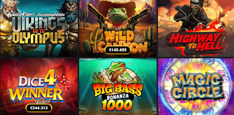 One Casino Spiele